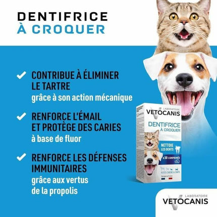 Vetocanis Tandkräm Vetocanis (8 Antal)