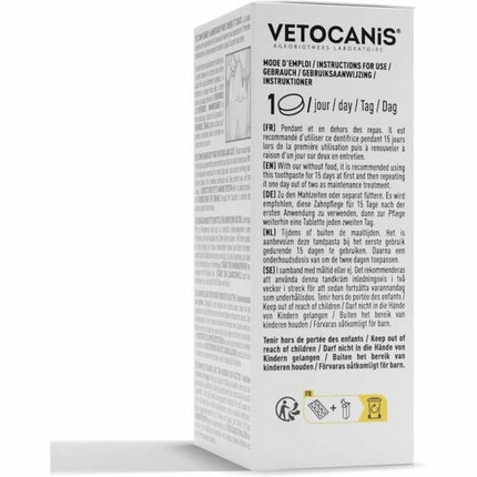 Vetocanis Tandkräm Vetocanis (8 Antal)