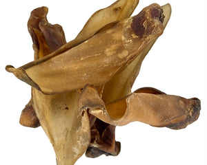 Petsnack-Büffelohren Gross Mit Fleisch