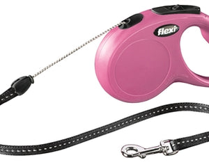 Flexi Rollin Classic Cord Rosa