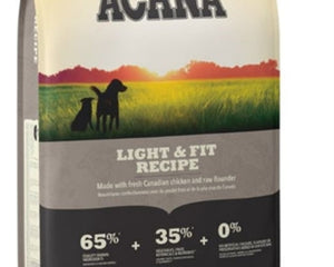 ACANA Light & Fit Recipe hundfoder för viktkontroll 11,4 kg