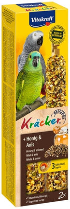 Vitakraft Papageienkräcker Honig