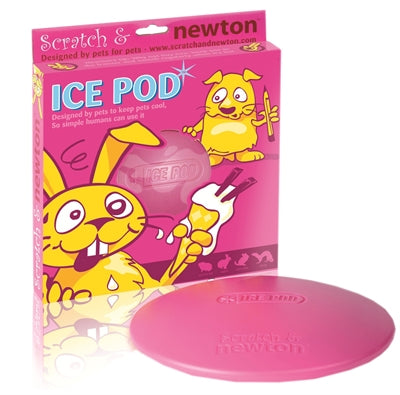 Scratch&Newton Scratch- &amp; Newton-Eis-Pod-Kühlscheibe