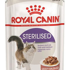 Royal Canin Königskaninchen Katze In Bratensosse Sterilisiert