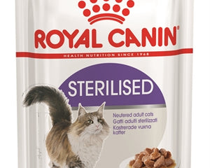 Royal Canin Königskaninchen Katze In Bratensosse Sterilisiert