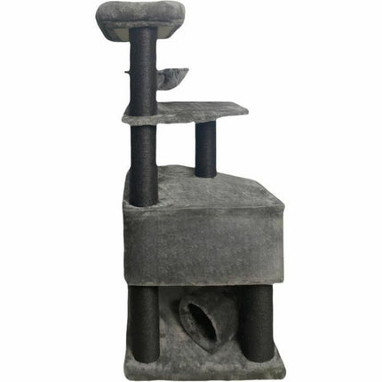 Guily Klösbräda För Katter Guily Dark Grå Polyester Jute Plysch Trä Metall Papper Stål Trä Mdf Sisal (1 Antal)