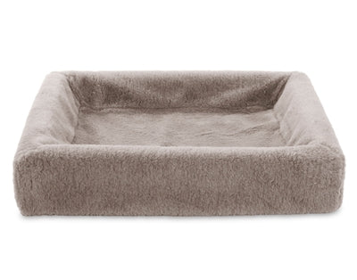 Bia Bädd Fleeceöverdrag Hundbädd Taupe