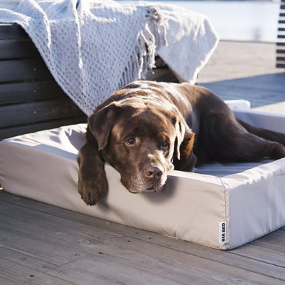 Bia Bädd Hundkorg Outdoor Taupe