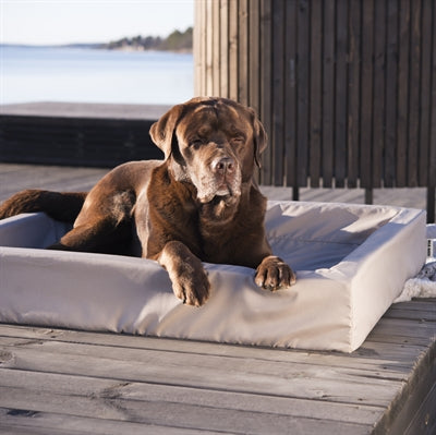 Bia Bädd Hundkorg Outdoor Taupe