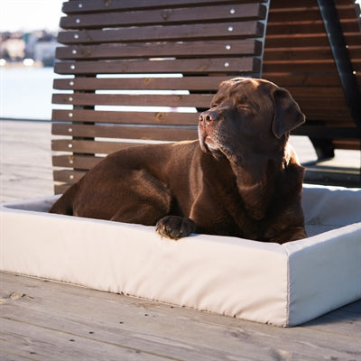 Bia Bädd Hundkorg Outdoor Taupe