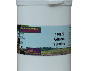 Dierendrogist Tierchemiker Glucosamin 100% Rein