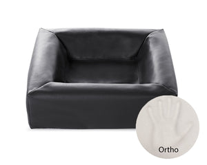 Bia Bed Hundekorb Ortho Schwarz