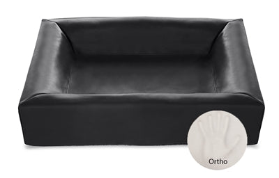 Bia Bädd Ortropedisk Hundbädd Svart
