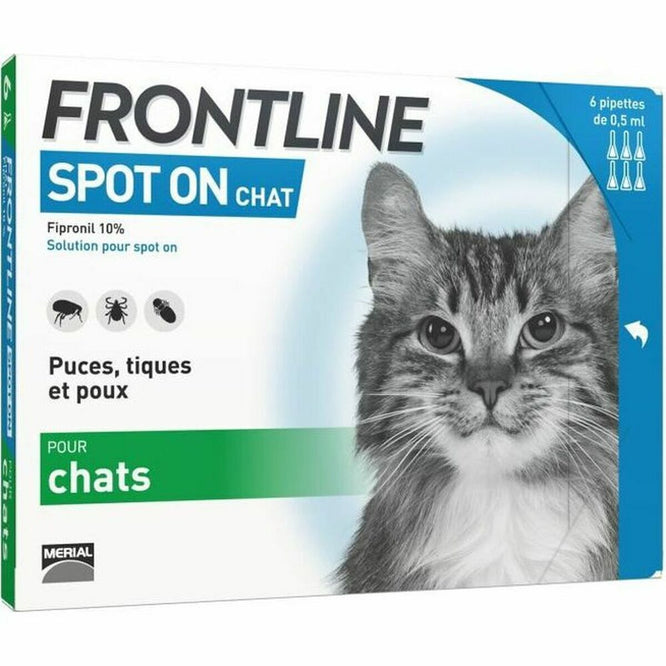 Frontline Mot Parasiter Frontline 0 5 Ml 6 Antal ★Zoostar se★