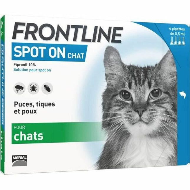 Frontline Mot Parasiter Frontline Katt 0,5 Ml 4 Antal