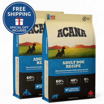 Acana Dog Adult 2x 17 KG
