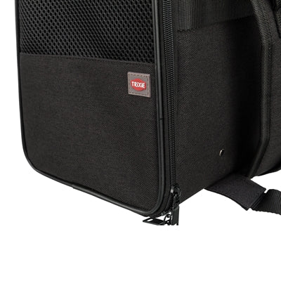 Trixie Rucksack Connor Bis Zu 8 Kg Schwarz