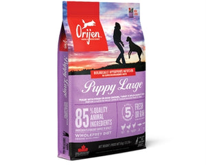Orijen Ganze Beute Welpe Grosse Rasse