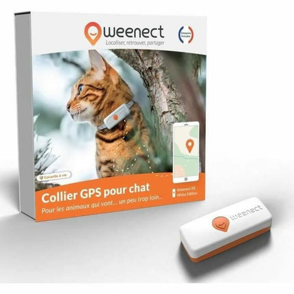 Weenect Anti-Förlust Lokaliserar Weenect Weenect Xs Gps Katt Vit