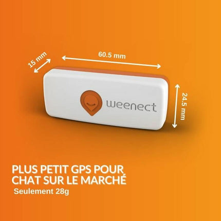 Weenect Anti-Förlust Lokaliserar Weenect Weenect Xs Gps Katt Vit