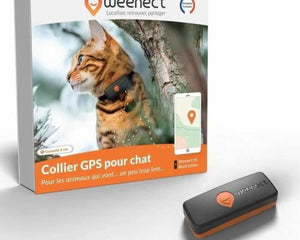 Weenect Anti-Förlust Lokaliserar Weenect Weenect Xs Gps Svart