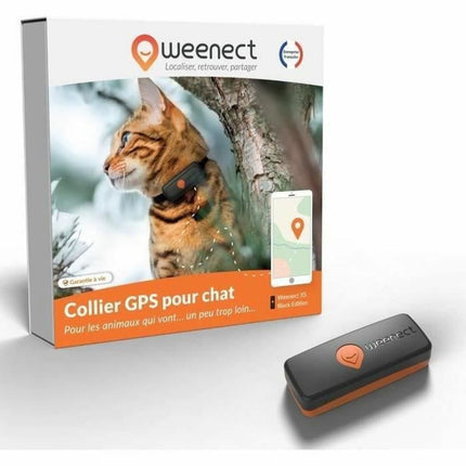 Weenect Anti-Förlust Lokaliserar Weenect Weenect Xs Gps Svart
