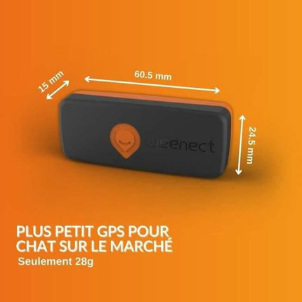Weenect Anti-Förlust Lokaliserar Weenect Weenect Xs Gps Svart