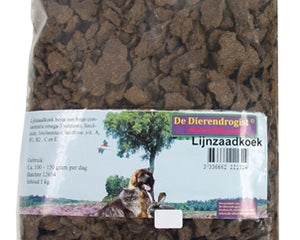 Dierendrogist Tierchemiker Leinsamenkeks