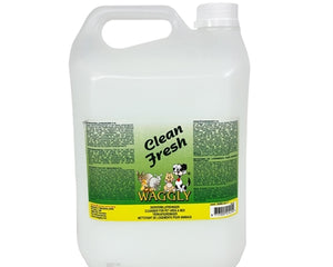 Waggly Wackelig Sauber Frisch