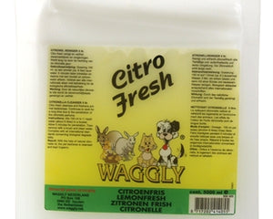 Waggly Wackelige Zitrone Frisch