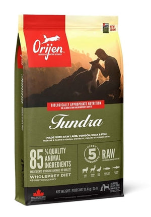Orijen Ganze Beute Tundra Hund