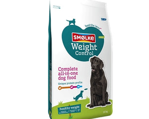 Smolke-Gewichtskontrolle