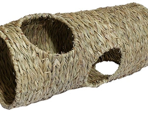 Naturals Geflochtener Jumbo-Tunnel Aus Palisander