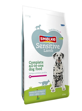 Smolke Sensitive Kibble Lamm