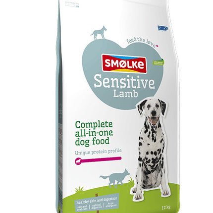 Smolke Sensitive Kibble Lamm