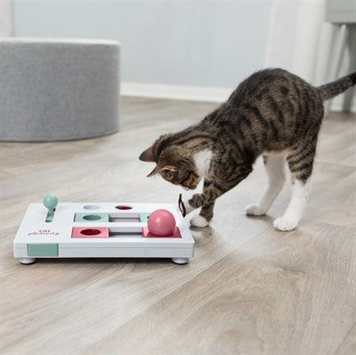 Trixie Katze Aktivität Gehirn Beweger Strategie Spiel 25X20 Cm