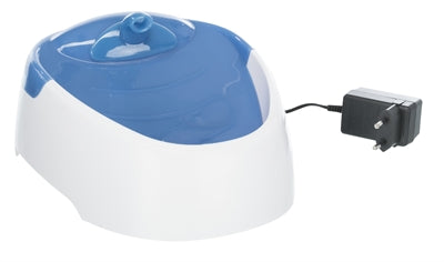 Trixie Trinkbrunnen Duo Stream Weiss / Blau