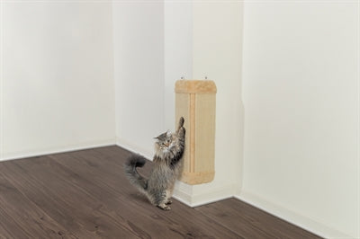 Trixie Eck-Kratzbrett Braun 32X60 Cm