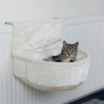 Trixie Heizkörper Hängematte Relax Plüsch Weiss 45X13X33 Cm