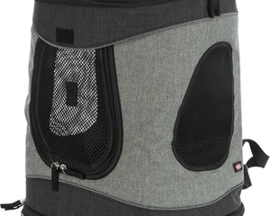 Trixie Dog Bag Timon Schwarz / Grau