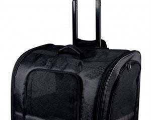 Trixie Reisekorbwagen Eleganz Schwarz