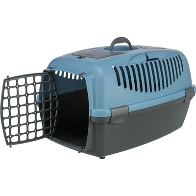 Trixie Babytragetasche Capri Dunkelgrau / Pastellblau