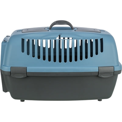 Trixie Babytragetasche Capri Dunkelgrau / Pastellblau
