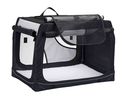 Trixie Carrier Vario Double Schwarz/Grau 91X60X61/57 Cm