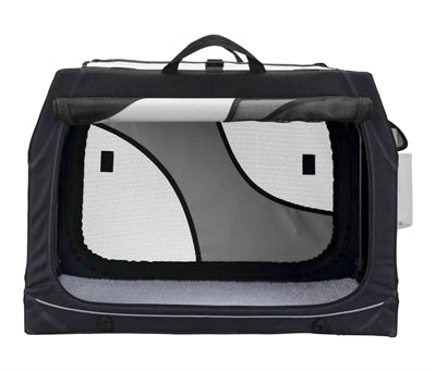 Trixie Carrier Vario Double Schwarz/Grau 91X60X61/57 Cm