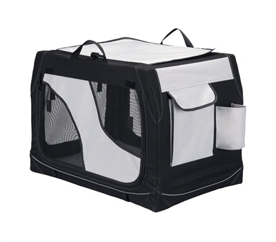 Trixie Carrier Vario Double Schwarz/Grau 91X60X61/57 Cm