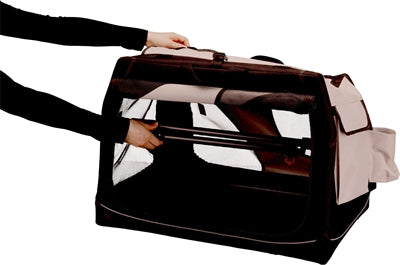 Trixie Carrier Vario Double Schwarz/Grau 91X60X61/57 Cm