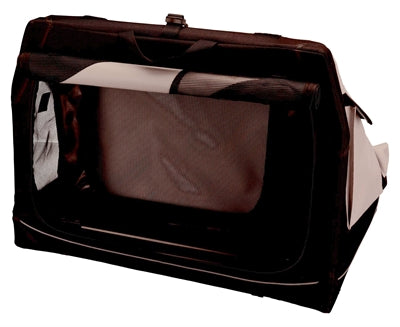 Trixie Carrier Vario Double Schwarz/Grau 91X60X61/57 Cm