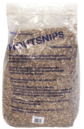 Markenlos Buchenholzspäne Fein