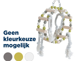 Zolux-Schaukelholzrad Mit Perlen Sortiert